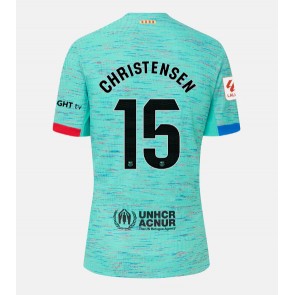 Maillot de foot Barcelona Andreas Christensen #15 Troisième 2023-24 Manches Courte